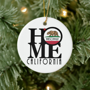 Ornamento De Cerâmica HOME Watsonville