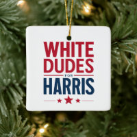 Homens Brancos Para a Eleição de Harris Kamala Har