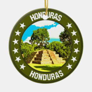 Ornamento De Cerâmica Honduras