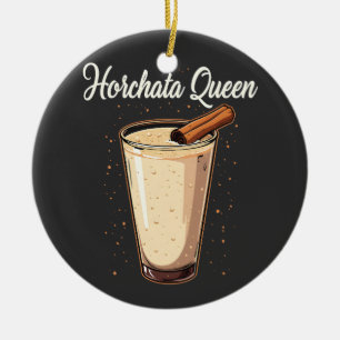 Ornamento De Cerâmica Horchata Queen (Espanha)