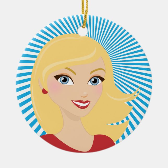 Ornamento De Cerâmica Host perfeito - SRF (Frente)