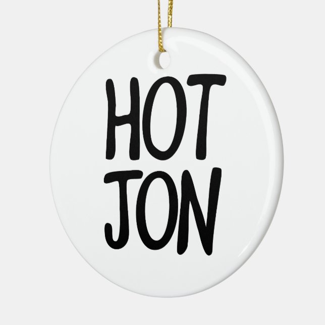 ORNAMENTO DE CERÂMICA HOT JON (Esquerda)