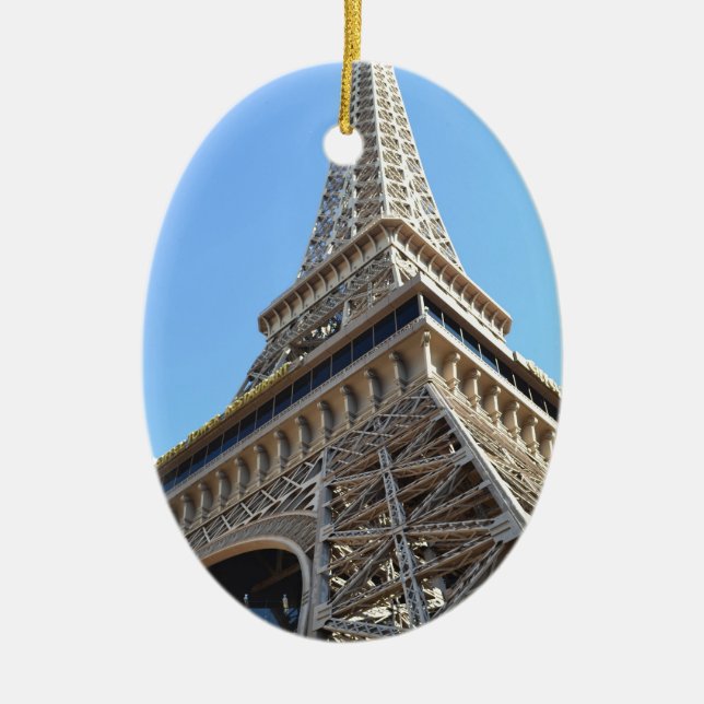 Ornamento De Cerâmica Hotel de Paris - Las Vegas (Frente)