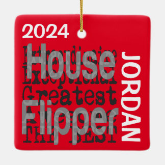 Ornamento De Cerâmica House Flipper Extraordinaire CUSTOM
