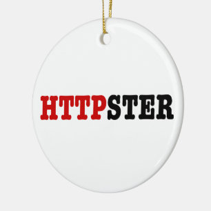 ORNAMENTO DE CERÂMICA HTTPSTER