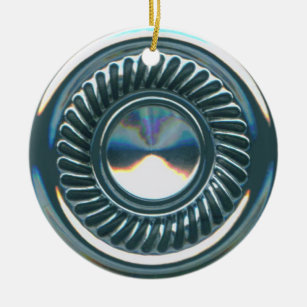 Ornamento De Cerâmica hubcap 2