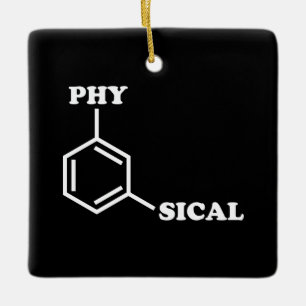 Ornamento De Cerâmica Humor metafísico