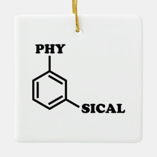 Ornamento De Cerâmica Humor metafísico