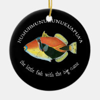 Humuhumunukunukuapua'a Hawaiin