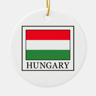Ornamento De Cerâmica Hungria