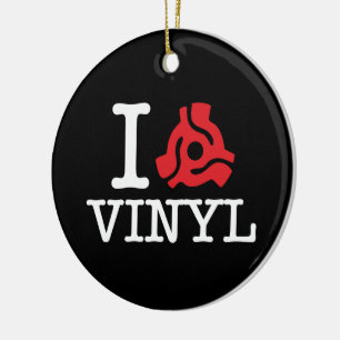 Ornamento De Cerâmica I 45 Adaptador Vinil