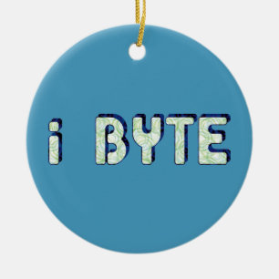 Ornamento De Cerâmica I Byte