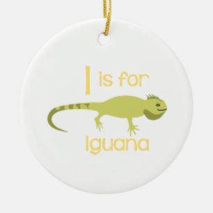 Ornamento De Cerâmica I para Iguana