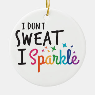 Ornamento De Cerâmica I Sparkle