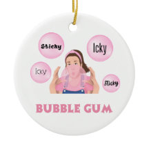 Icky Stick, Icky Stick Bubblegum Srta. RachOrnamen