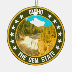 Ornamento De Cerâmica Idaho