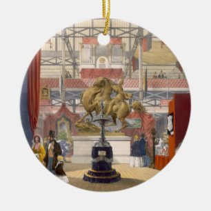 Ornamento De Cerâmica Ideia do suporte dos instrumentos musicais de