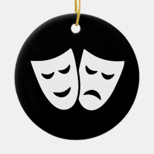 Ornamento De Cerâmica Ideologia do drama