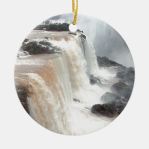 Ornamento De Cerâmica iguazu cai no Brasil