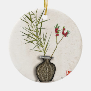 Ornamento De Cerâmica ikebana 8 por fernandes tony