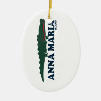 Ilha de Anna Maria - jacaré