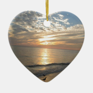 Ornamento De Cerâmica Ilha de Sanibel, Florida