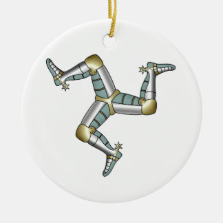 Ornamento De Cerâmica Ilha do homem