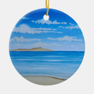 Ornamento De Cerâmica Ilhas Maui