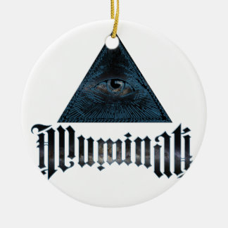 Ornamento De Cerâmica Illuminati