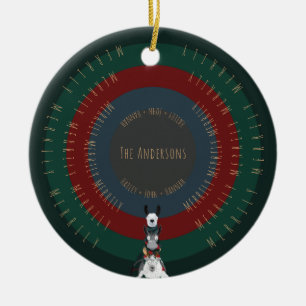 Ornamento De Cerâmica Ilustrações Belas, Engraçadas E Divertidas De Anim