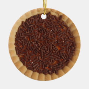 Ornamento De Cerâmica Imagem de Biscoito de Bolinho de Atalho