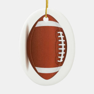 ORNAMENTO DE CERÂMICA IMAGEM DE FUTEBOL EM ITENS