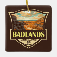 Imagem do Parque Nacional de Badlands