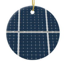 Imagem engraçada de um painel de energia solar