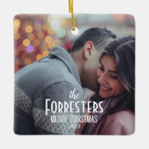 Imagem mínima do Casal de Natal Elegante moderno