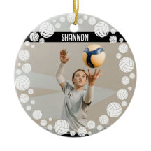 Imagem Personalizada de Volei Nome Ano