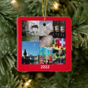 Ornamento De Cerâmica Imagens da Suiça 