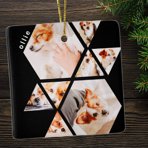 Ornamento De Cerâmica Imagens Modernas Formas Geométricas de 8 Colagens 