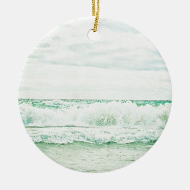 Ornamento De Cerâmica Impacto (Frente)