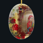 Ornamento De Cerâmica Impressão de Arte Gráfica Doll de Casamento<br><div class="desc">A Impressão de Arte Gráfica Doll de Casamento Celebra o Amor com Nosso "Retrato Doll de Casamento" Apresentando nossa Impressão de Arte Gráfica Doll de Casamento, com bela ilustração da noiva e bonecas de noivo do Sul da Ásia. Este trabalho de arte charmoso é colocado contra um pano de fundo...</div>