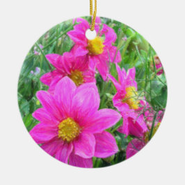 Ornamento De Cerâmica Impressões do Cosmos.