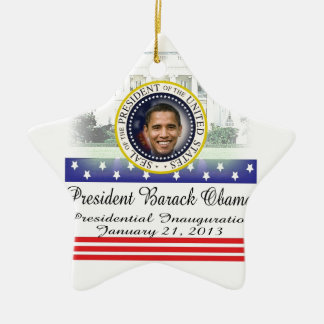 Ornamento De Cerâmica Inauguração 2013 do presidente Barack Obama