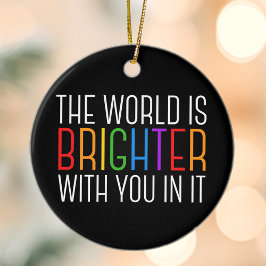 Ornamento De Cerâmica Incentivo à Saúde Mental de Cotação Inspirativa