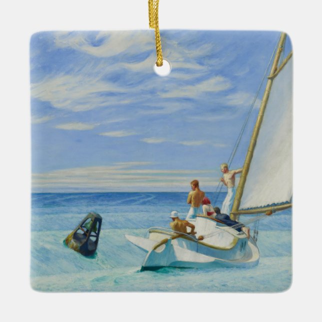 Ornamento De Cerâmica Inchaço (Frente)