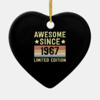 Incrível desde 1967 Aniversário