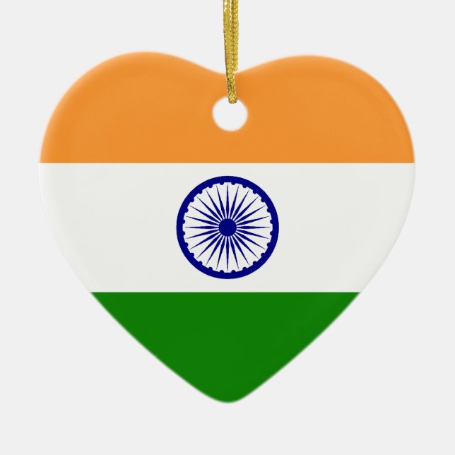 Ornamento De Cerâmica India, India (Frente)