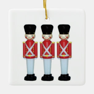 Ornamento De Cerâmica Inglaterra Natal