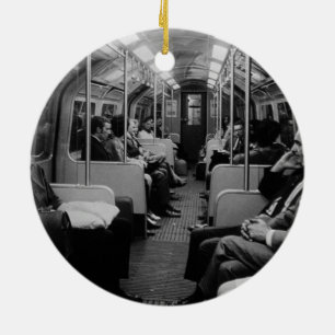 Ornamento De Cerâmica Inglaterra vintage Londres ferrovia interior do va