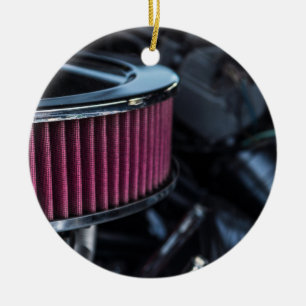 Ornamento De Cerâmica Injeção de ar cromo