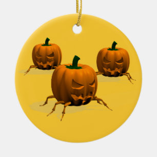 Ornamento De Cerâmica Inseto de Halloween